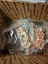 Vintage To Modern 136pc Jewelry Lot 7lbs 12oz Brooches Necklaces Craft Lot 3 Rea