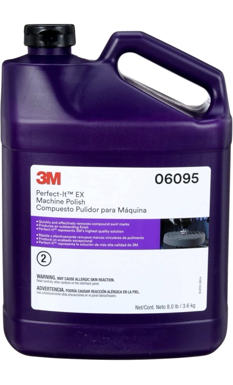 3m 6095 06095 Perfect-it Ex Machine Polish Buff Buffing Compound Paint 🔥FRESH🔥