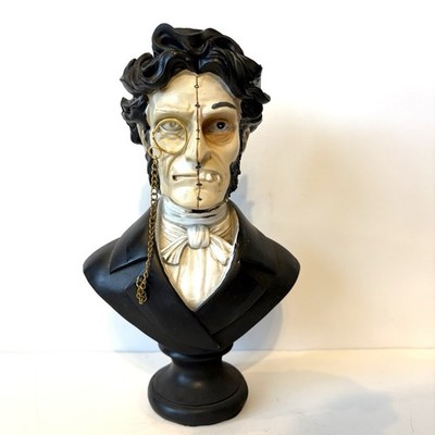 SCULPTURE BUST STATUE FIGURE HORROR HALLOWEEN  Dr.Jekyll & Hyde