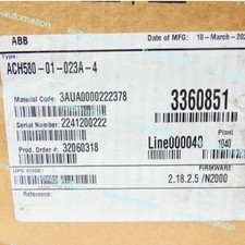 New ABB ACH580-01-023A-4 frequency converter US Stock