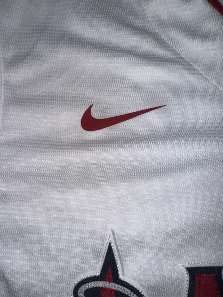 Новый с Ярлыками Nike Los Angeles Angels ограниченного MLB бейсбол Джерси белый мужской большой $175 - Изображение 4 из 4