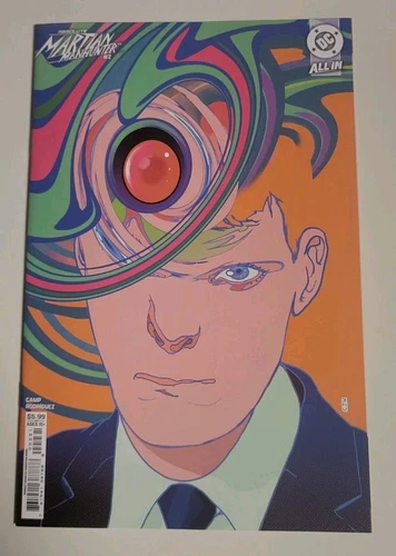 ABSOLUTE MARTIAN MANHUNTER #2 (OF 12) 04/23/2025 NM-/VF+ CVR C DC COMICS