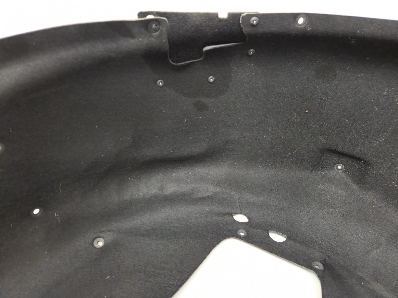 2015-2017 MCLAREN 675LT REAR RIGHT FENDER WHEEL LINER ARCH 11A9637RP OEM