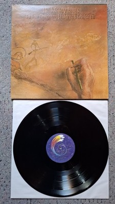 THE MOODY BLUES-To our Childrens Childrens Children  Vinyl,LP,Gatefold,Textinlay