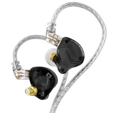 KZ ZS10 PRO X in Ear Monitors, Upgraded 4BA 1DD Multi Driver in Ear Earphone KZ