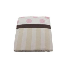 Tiddliwinks Pink Star Size Full Dust Ruffle. New In Package