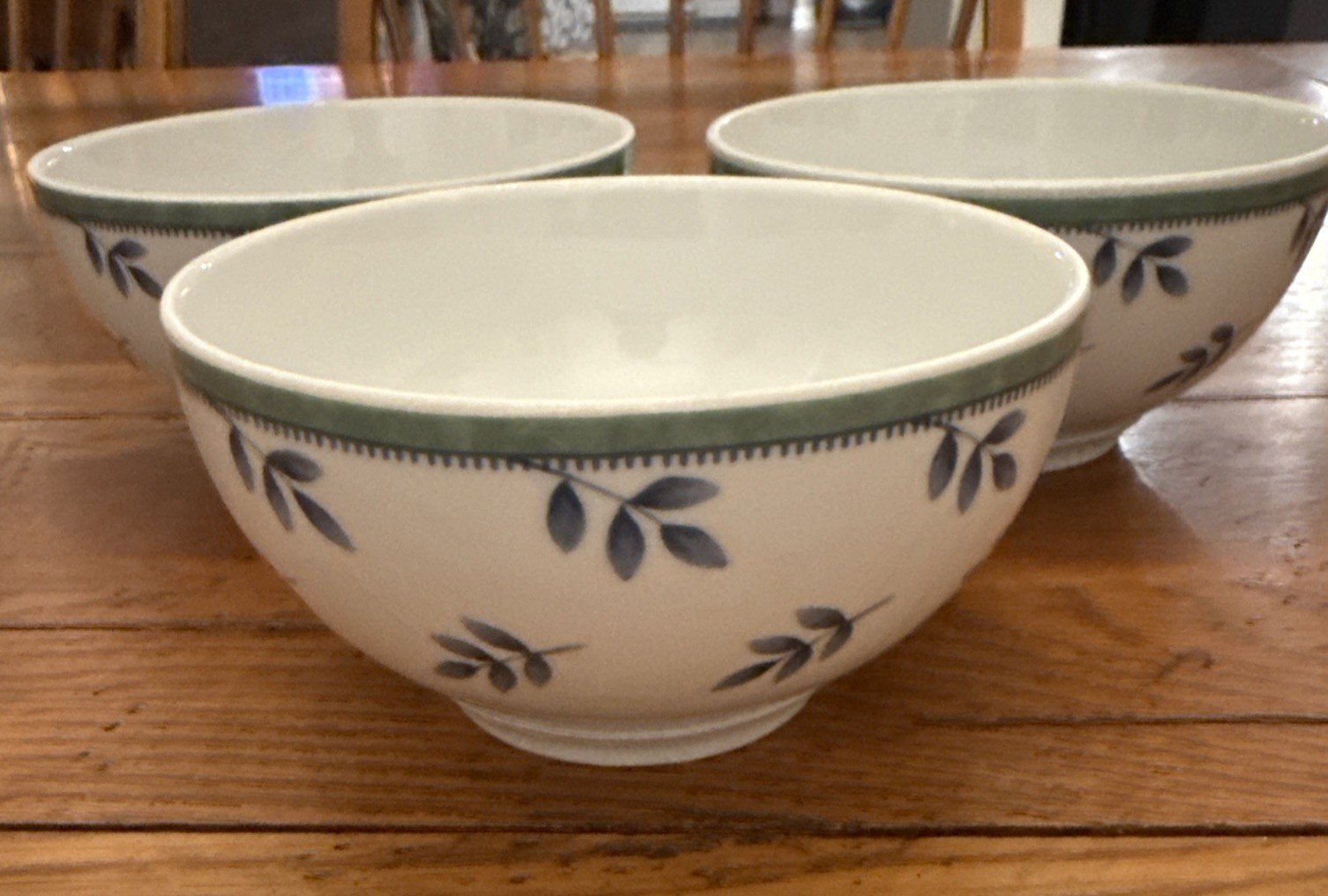 Villeroy & Boch Switch 3,  Set of 3 Rice Bowls