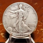 1946 Walking Liberty Half Dollar 90% Silver  Coin