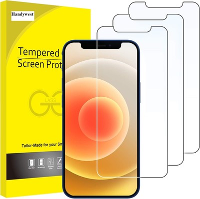 4 Pack iPhone X XS XR Max XR 11 12 13 14 15 16 Pro Max Panzerfolie Schutzfolie