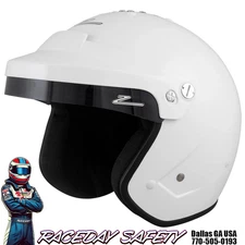 Zamp RZ-18H Open Face Helmet Snell SA2020