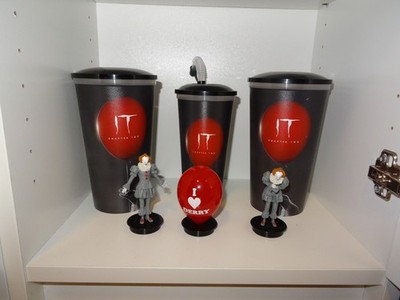 ES Kapitel 2 Kino Trinkbecher SET Komplett - IT Chapter Two - 3 Figuren - Derry