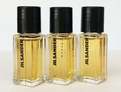 Jil Sander Woman III 3 Eau de Toilette (3 X 5 ml) Miniatur Rarität