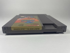 Dragon Spirit: The New Legend (Nintendo Entertainment System NES) Cart Tested
