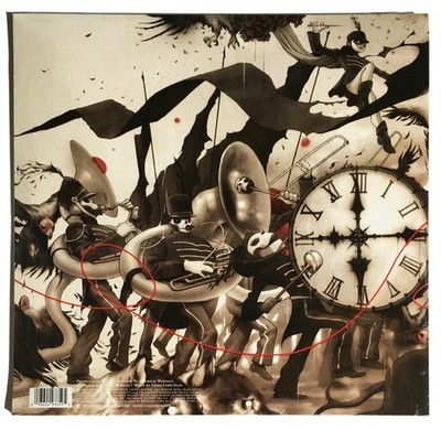 My Chemical Romance The Black Parade DOUBLE LP Vinyl SEALED