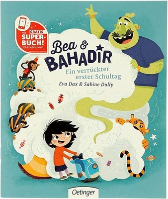 Lesebuch Bea & Bahadir Ein verrückter erster Schultag - Ergobag, 