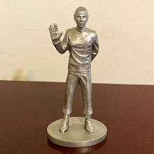 Paramount Pictures Star Trek Commander Spock Metal Figurine Statue w/ Base 1994