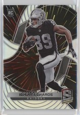 2020 Panini Spectra Rookies Hyper Prizm 71/75 Bryan Edwards #164 0g27