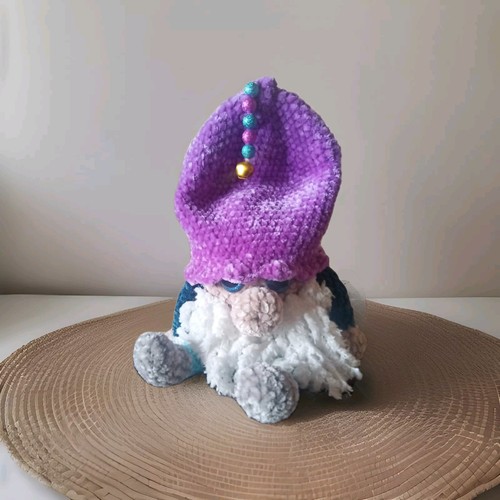 Amigurumi Figur......1 X Wichtel Kantenhocker, Chenille