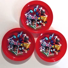 Zak! Red Plastic Plates Spidey & His Amazing Friends 7.5" Kids Zak Party Supply
