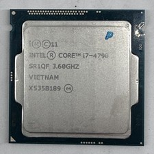 Intel Core i7-4790 4th Gen 3.60GHz SR1QF 4-Core LGA1150 CPU Processor