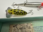 2 VTG. Lures Rebel Spoonbill Minnow. Jitterbug — photo 4