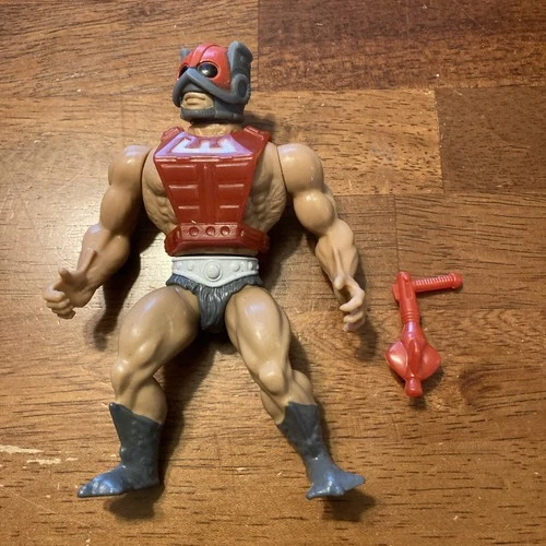 Vintage He-Man Zodac Figure Complete 1982 Basics MOTU