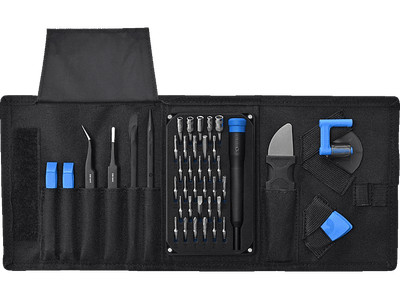 IFIXIT Pro Tech GO Toolkit, Universal, Blau, Schwarz