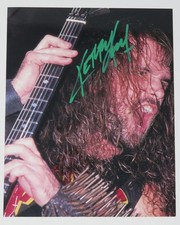 Kerry King SLAYER Signed Autograph Auto 8x10 Photo JSA