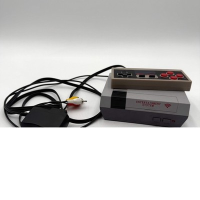 Used NES Emulator 620 in 1 Gray Video Game System with Controller and Power Cabl