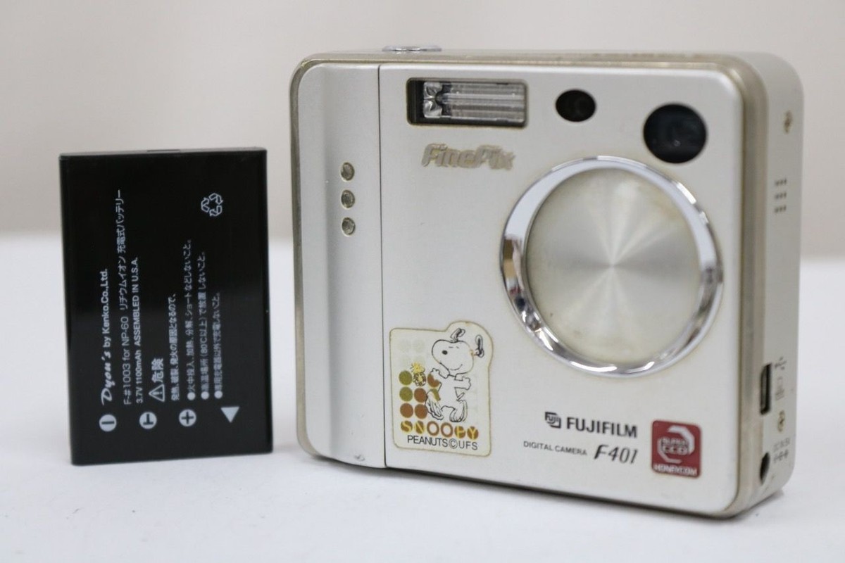Fujifilm FinePix F401 Compact Digital Camera Tested Working Seller