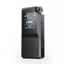 FiiO BTR17 Flagship Bluetooth Headphone Amplifier-Black (Box Opened)