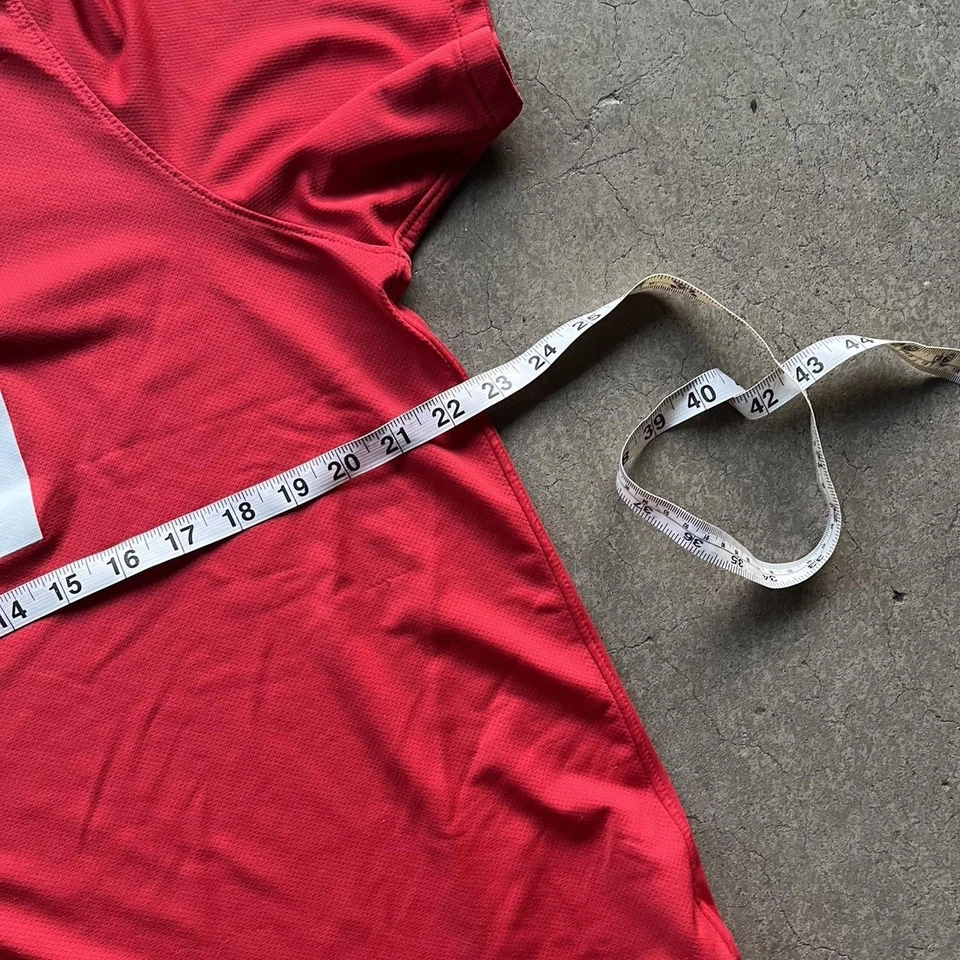 Camiseta de fútbol vintage Nike Manchester United Rooney 10 local 11/12 XLARGE roja Foto 3 de 4