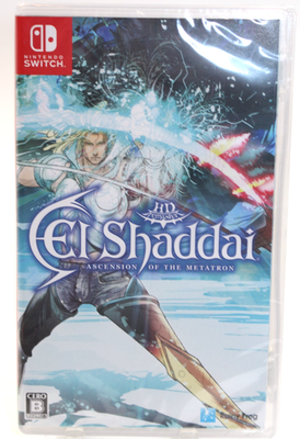 EL SHADDAI: ASCENSION Of The Metatron Hd Remaster Switch Japan New