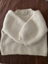 Stella Pardo Paris Royal Baby Alpaca Pullover...
