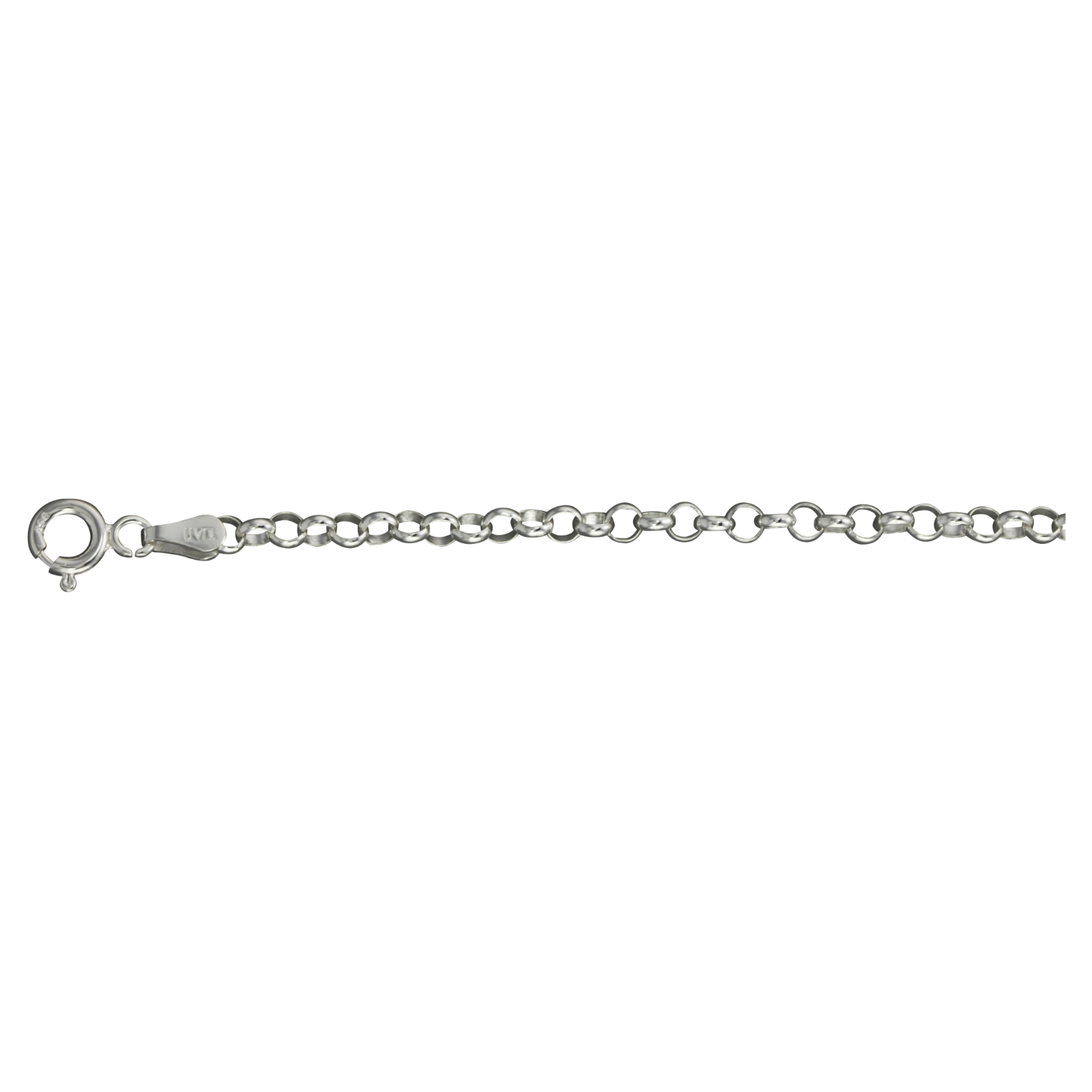 Rolo Chain 040 Necklace 925 Sterling Silver Jewelry Free Shipping