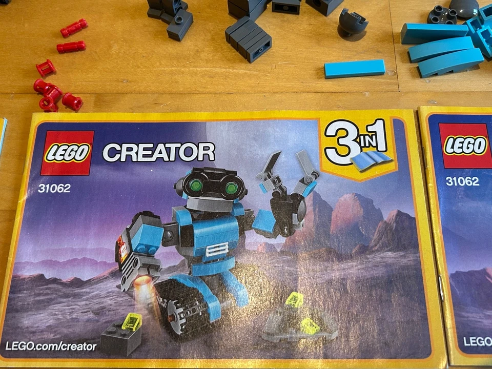 LEGO Creator 31062 Robo Explorer, Foto 3 von 5