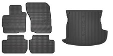 Frogum Fußmattensatz + Kofferraumwanne für Mitsubishi Outlander III GG_W GF_W