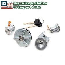83-88 Toyota Hilux Pickup Ln50 Ln60 61 65 Fit Ignition Switch Door Fuel Cap Lock