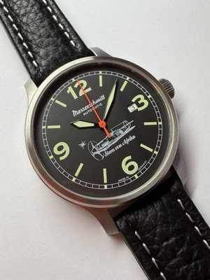 MESSERSCHMITT Flieger Stern von Afrika ME-42 Uhr Herren Neu Automatik 03/2026