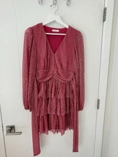 Size S Lush tierred  dress