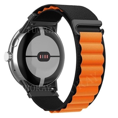 Nylon Uhrenarmband Armband Für Google Pixel Watch 3 45mm Sport Loop Ersatzband