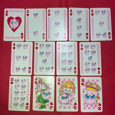 Pokemon pipipi Adventure Playing Cards Deck Ciao Appendix 1998