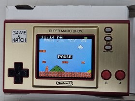 Nintendo Super Mario Bros Handheld Game and Watch 35th Anniversary Edition GUC