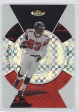 2005 Topps Finest X-Fractor /250 Alge Crumpler #99 0q3