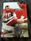 San Francisco 49ers MIKE HOLMGREN Signed 4x6 Photo FOOTBALL AUTOGRAPH 1A