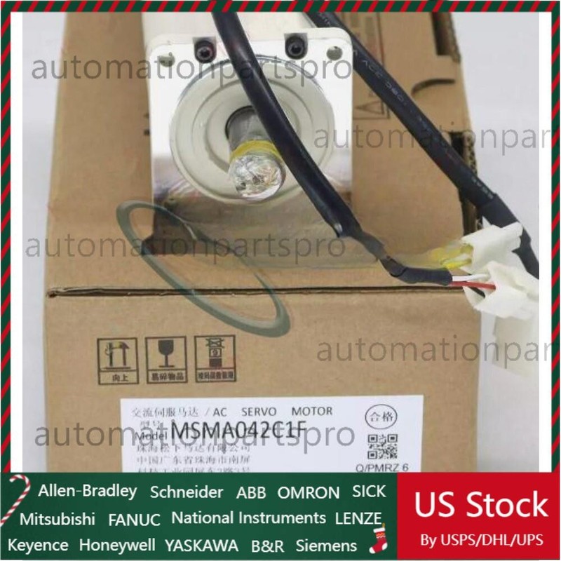 2PCS Panasonic Servo Motor MSMA042C1F New VIP