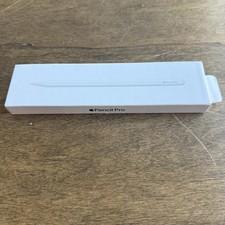 Apple Pencil Pro MX2D3AM/A Smart Stylus White iPad Pro Air Bluetooth A2538