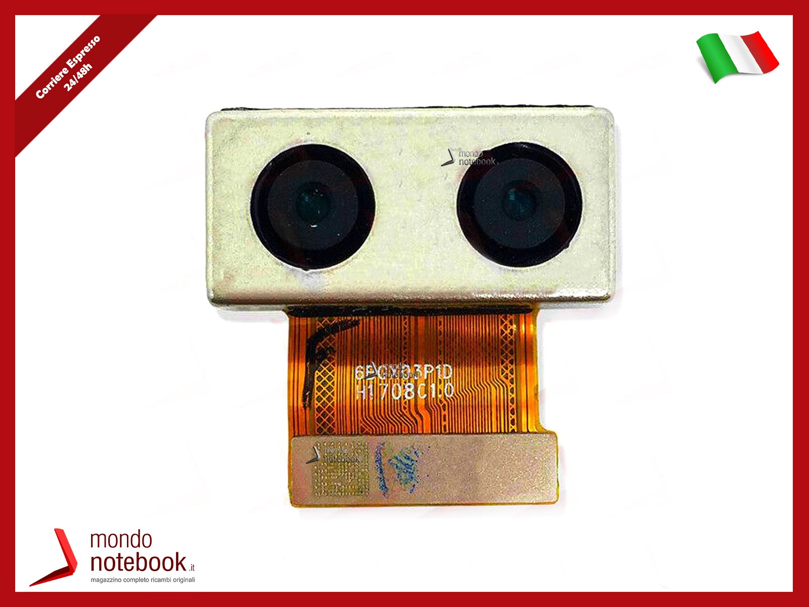 Rear Camera Leica Huawei P10 VTR-L09 Flat Flex Module