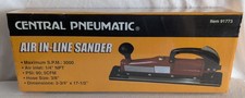 Central Pneumatic Air Straight In-line Sander 91773