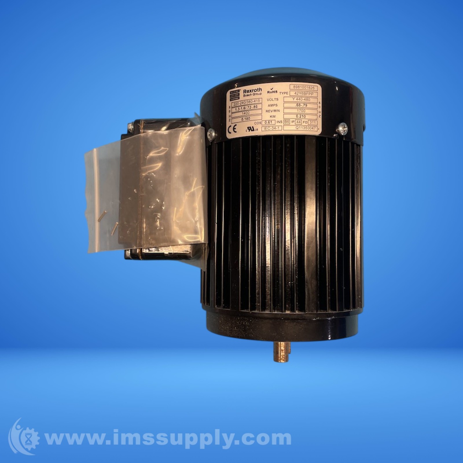 Rexroth 42Y6BFPP AC Motor FNIP